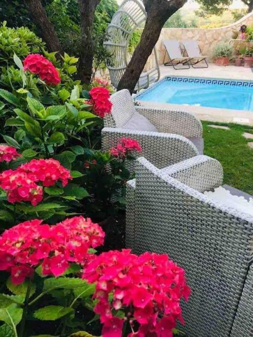 L'Ile Aux Fleurs Villa Ventabren Luaran gambar